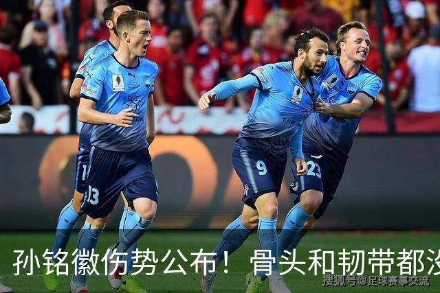 孙铭徽伤势公布！骨头和韧带都没问题，正常崴脚，恐一阶段报销