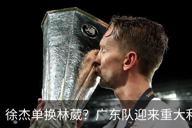 徐杰单换林葳？广东队迎来重大利好，保底能进总决赛了！