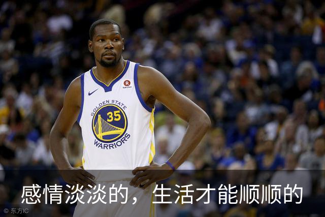 感情淡淡的，生活才能顺顺的