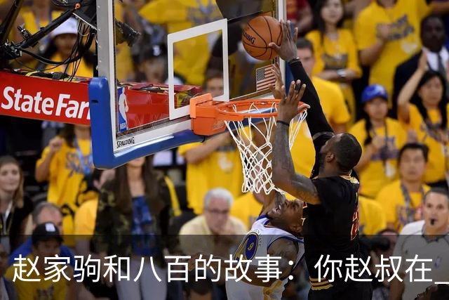 赵家驹和八百的故事：你赵叔在 你爸也在